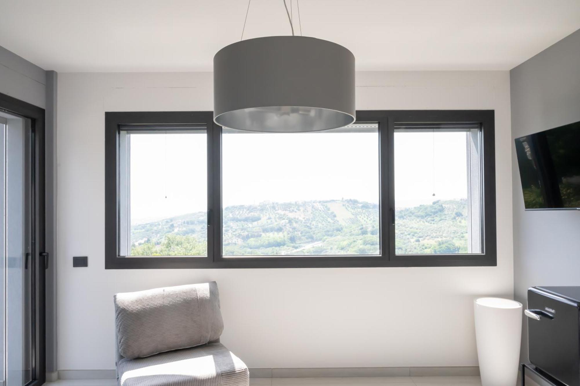 Casa Vista Mare E Colline A Montesilvano Colle ภายนอก รูปภาพ
