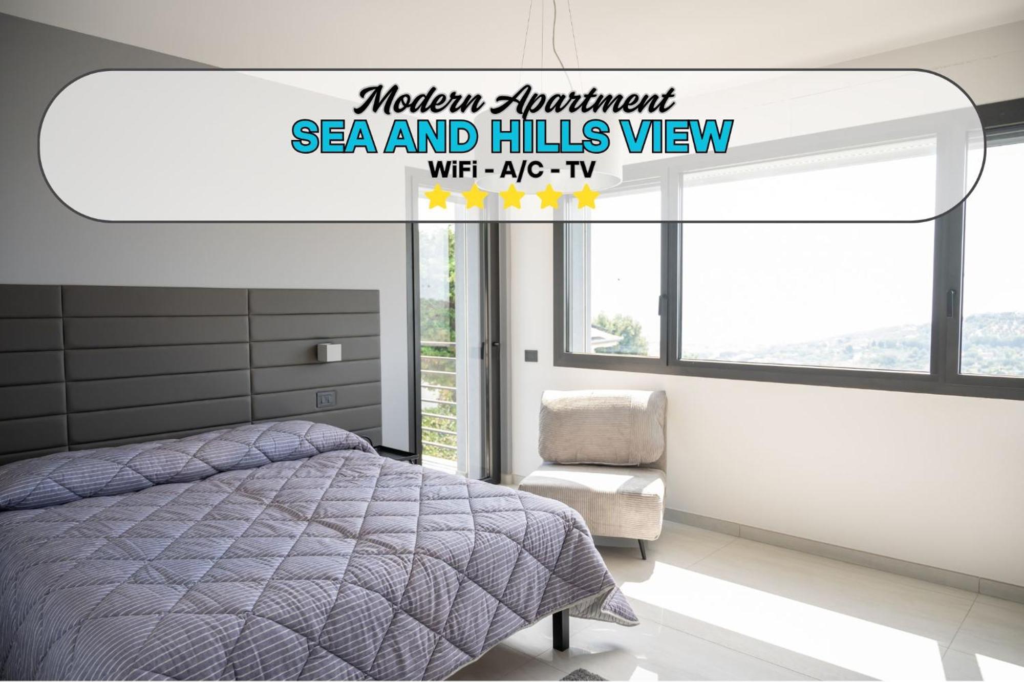 Casa Vista Mare E Colline A Montesilvano Colle ภายนอก รูปภาพ